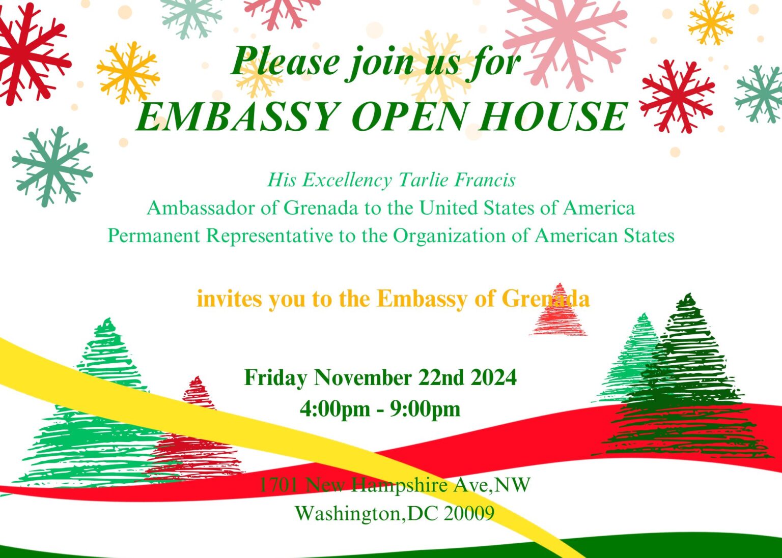 EMBASSY OPEN HOUSE